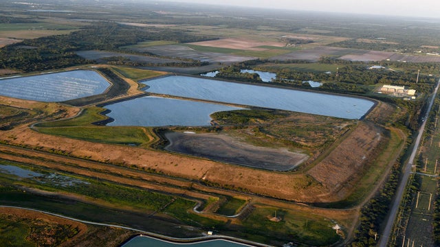 Wastewater Reservoir Leak 