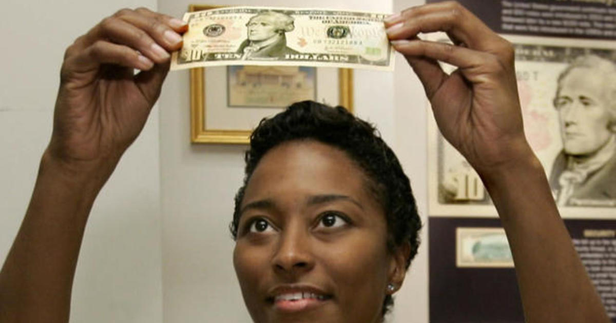 New $10 bill to feature historical female face - CBS News