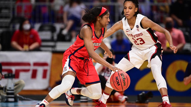 Arizona vs. Stanford — NCAA Women's Basketball Tournament 