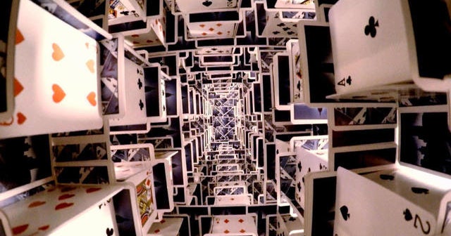 Master cardstacker creates epic structures - CBS News