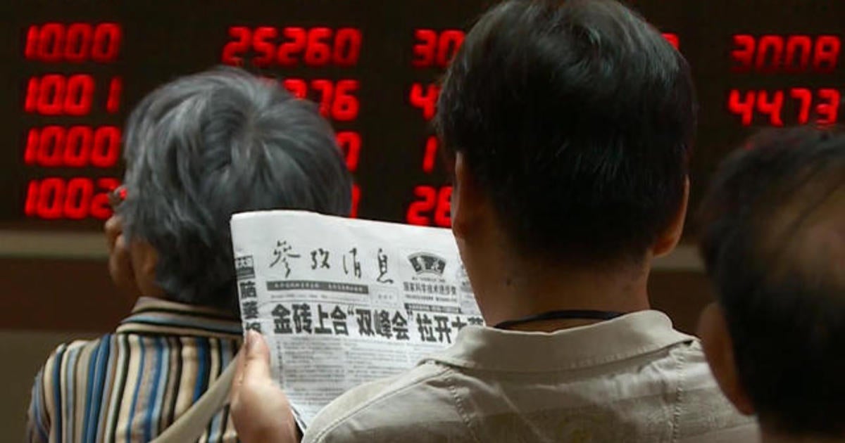 China Stocks Rebound, But Investors Hit Hard - CBS News