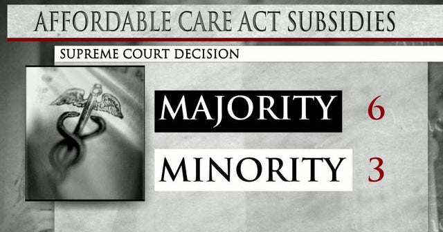 Special Report: Supreme Court upholds major Obamacare component - CBS News