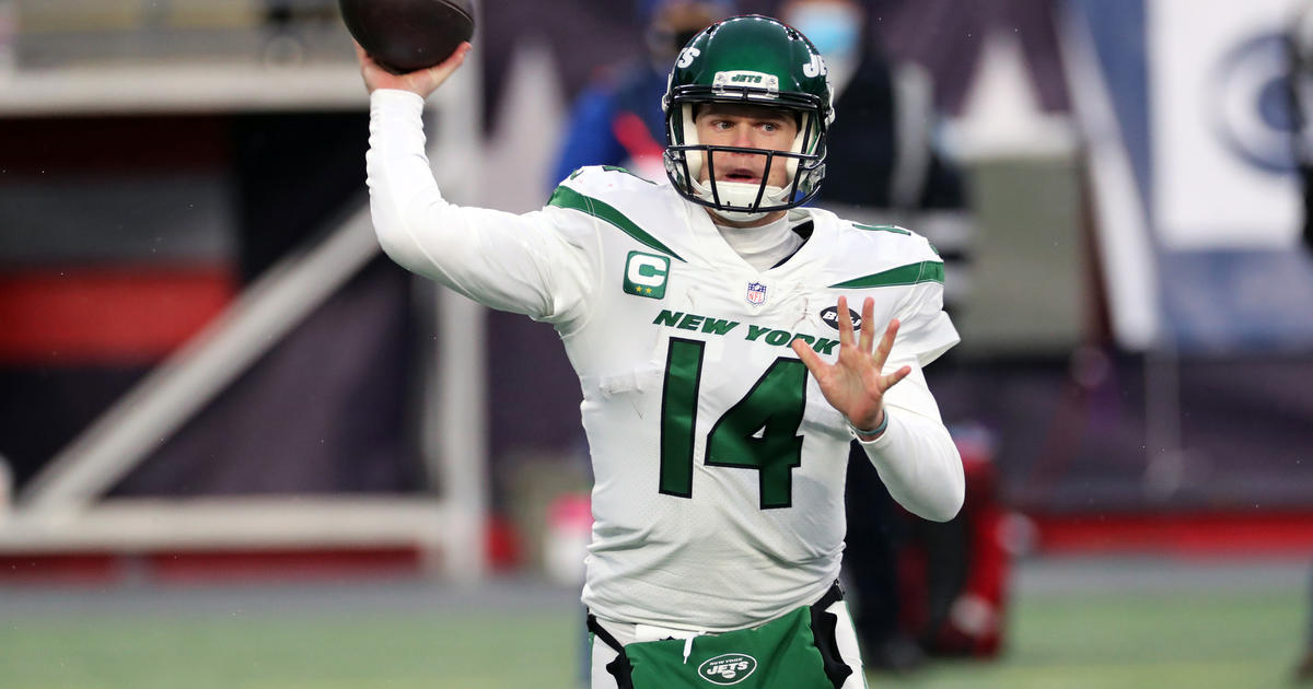 New York Jets on X: OFFICIAL: QB Sam Darnold will open the season