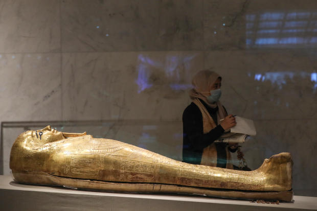 The National Museum of Egyptian Civilisation in Cairo 