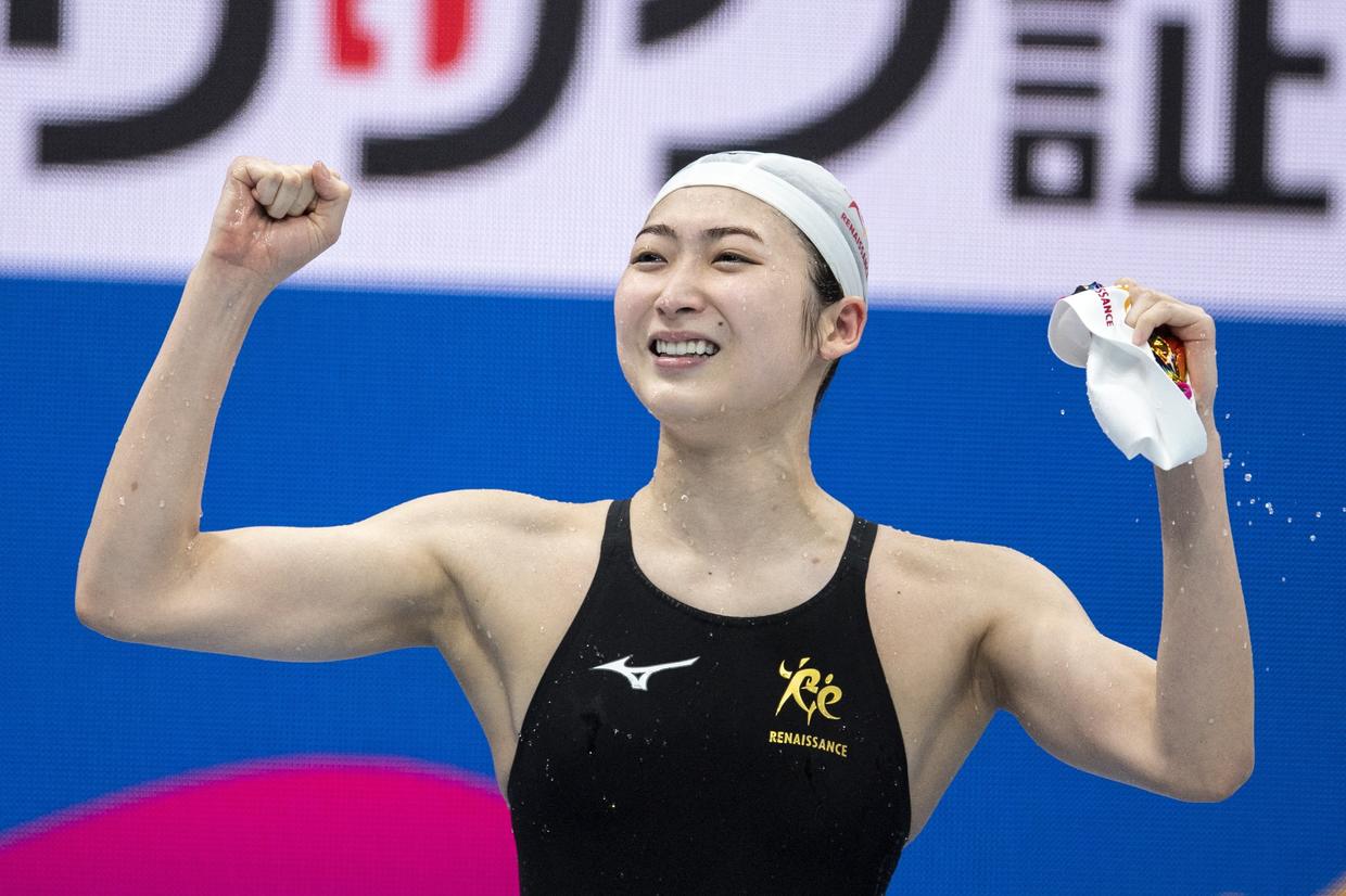 Two Years Ago, Swimmer Rikako Ikee Was Diagnosed With Leukemia. Now ...