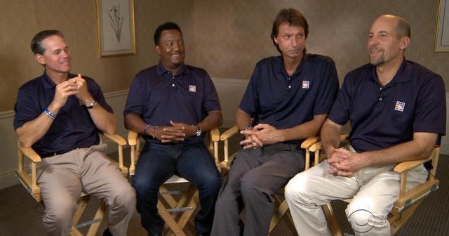 New Baseball Hall of Fame inductees - CBS News