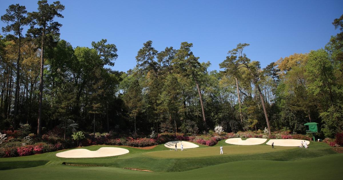 The Masters: Augusta National Is A Private Course With A Public Persona ...