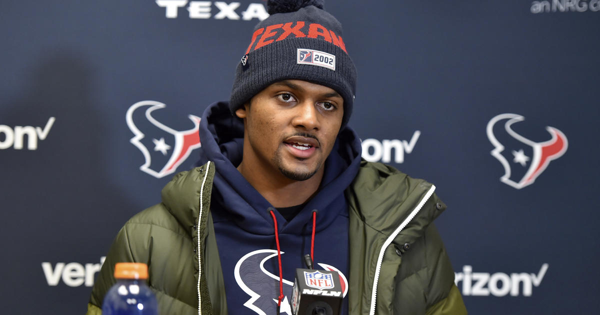 Deshaun Watson Accuser #1 Comes Forward, 'I'm a Survivor'