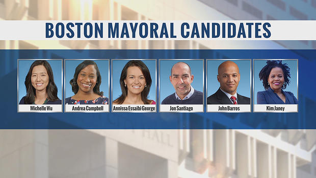 boston mayor race candidates 