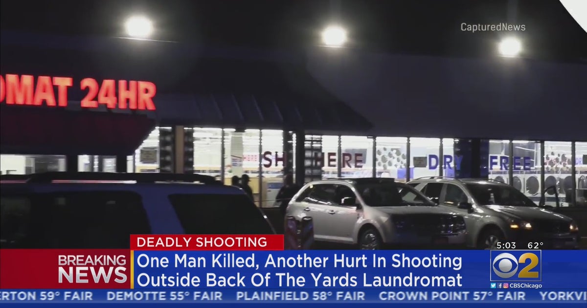 1 Man Killed, Another Injured In Shooting Outside Laundromat In Back Of ...