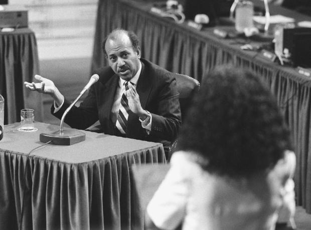HASTINGS IMPEACHMENT--Alcee Hastings testifying at his impea 