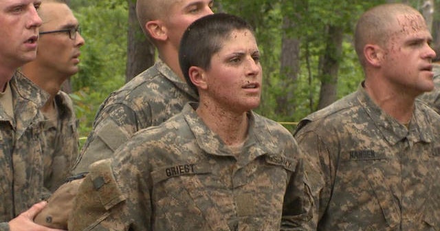First women to graduate from Army's Ranger School talk military