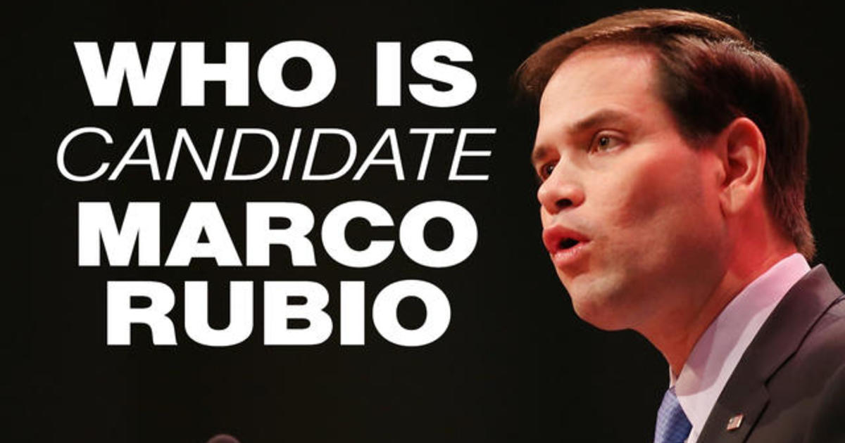 Marco Rubio, US Senator, Cuban-American Politician