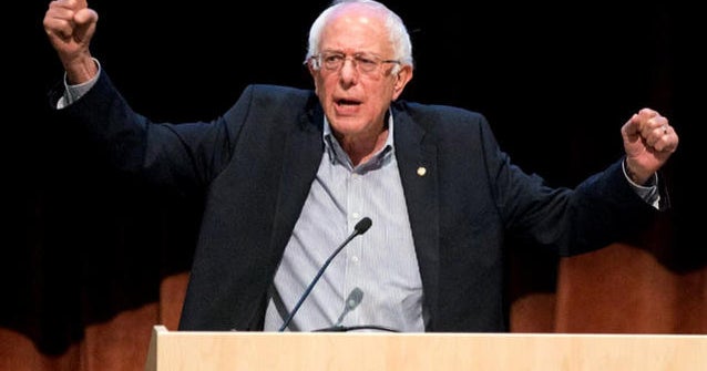 Sanders leads Clinton in early primary voting state - CBS News