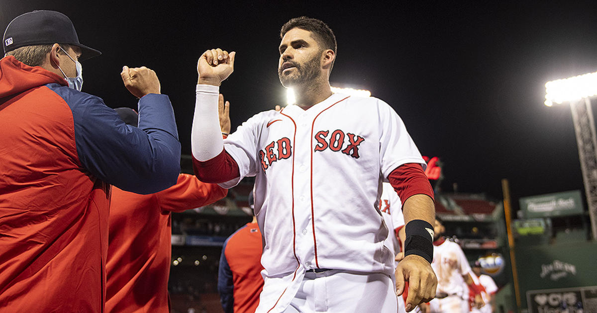 Opening Day App Exclusive: Win a J.D. Martinez Red Sox Jersey
