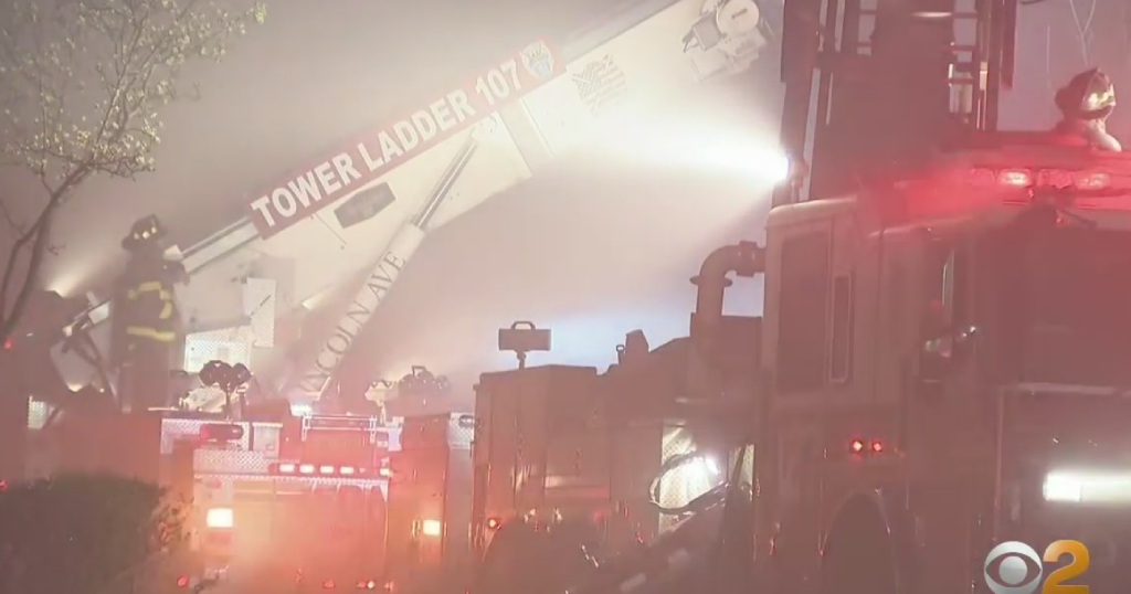 'We Have Nothing' Hundreds Without Homes After Devastating Fire At