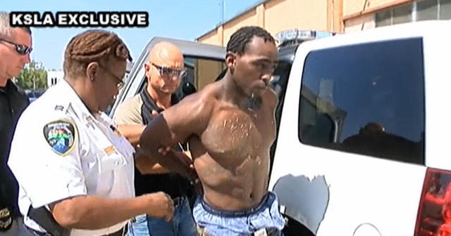 Suspected killer of La. officer in custody - CBS News