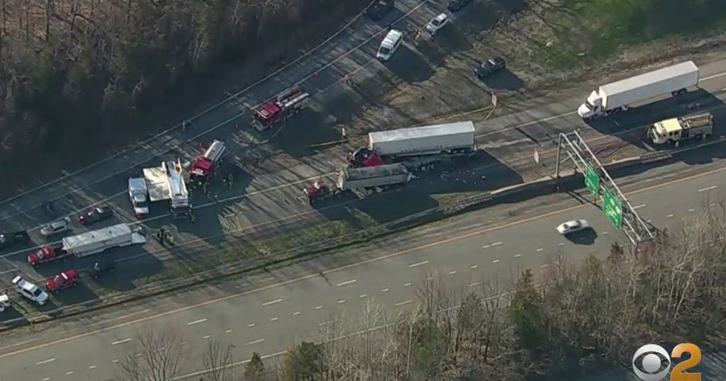 Tractor Trailer Crash Shuts Down Part Of New York State Thruway In ...