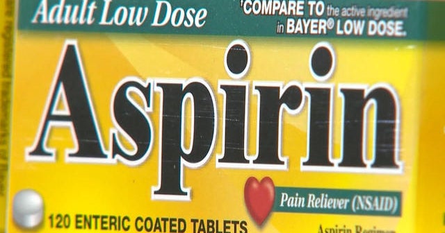 An aspirin a day... CBS News