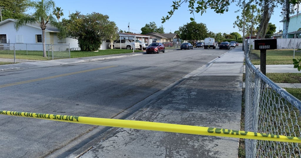 Teen Dead In SW Dade Drive-By Shooting, Two Others Injured - CBS Miami