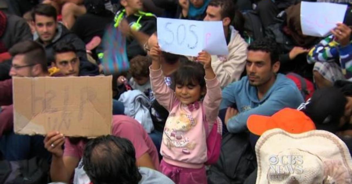 Refugee Crisis - CBS News