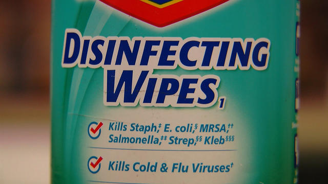 You may be using cleaning wipes wrong, according to the CDC - Reviewed