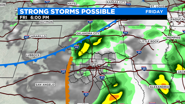CBSN RPM4k FUTURECAST REGIONAL