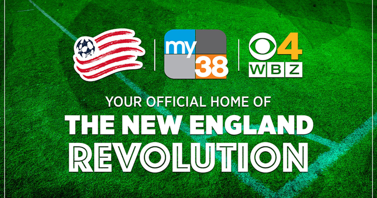 New England Revolution Reveal Club's New Primary Jersey - CBS Boston