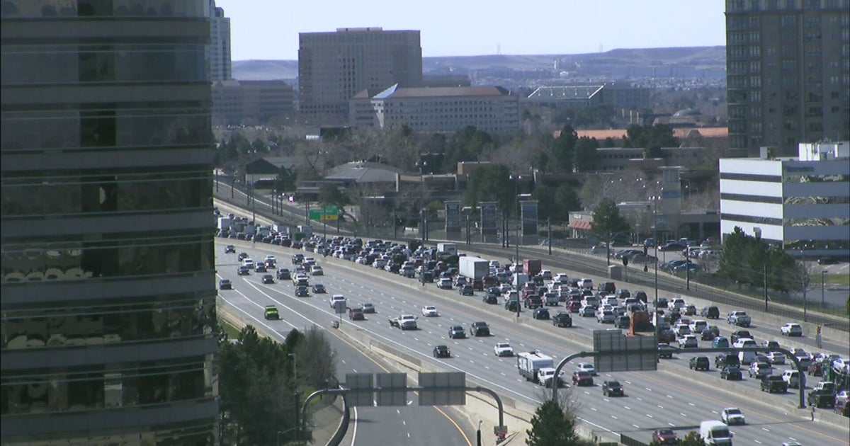 Southbound I-25 Reopens In Denver Tech Center After Multi-Car Crash ...