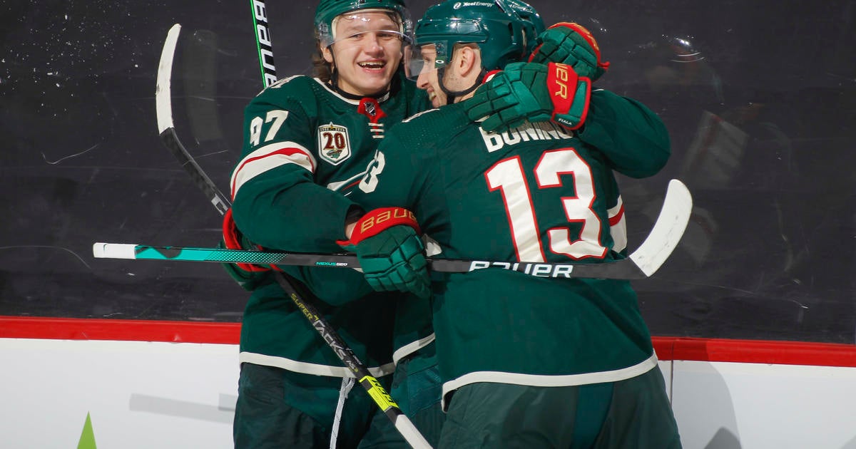 Kaprizov Scores In OT As Wild Beat Ducks, 4-3 - CBS Minnesota