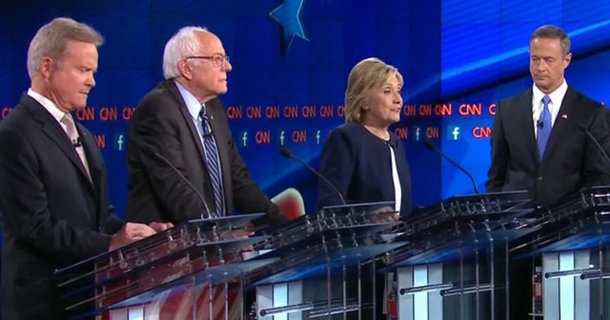 Winners And Losers At First Democratic Debate Cbs News