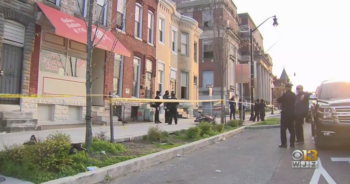 14-Year-Old Girl Shot In The Leg In East Baltimore Thursday Afternoon ...