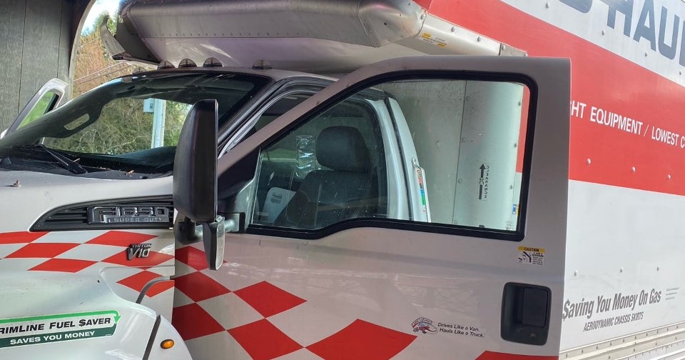 For The 14th Time, A Truck Gets Stuck Under A Downtown Long Grove