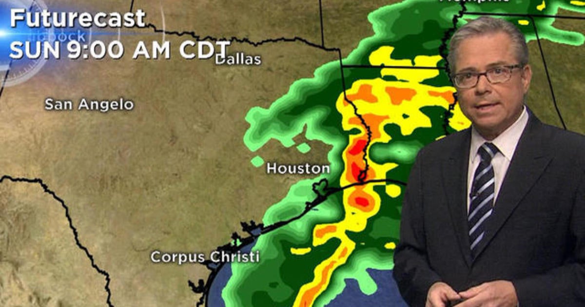 How Will Patricias Remnants Affect Texas Cbs News 8926