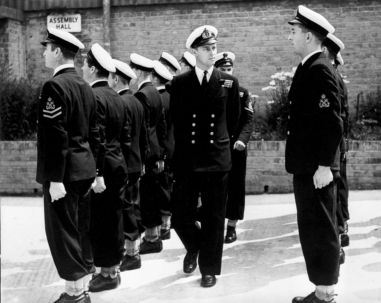 Britain Prince Philip Timeline 