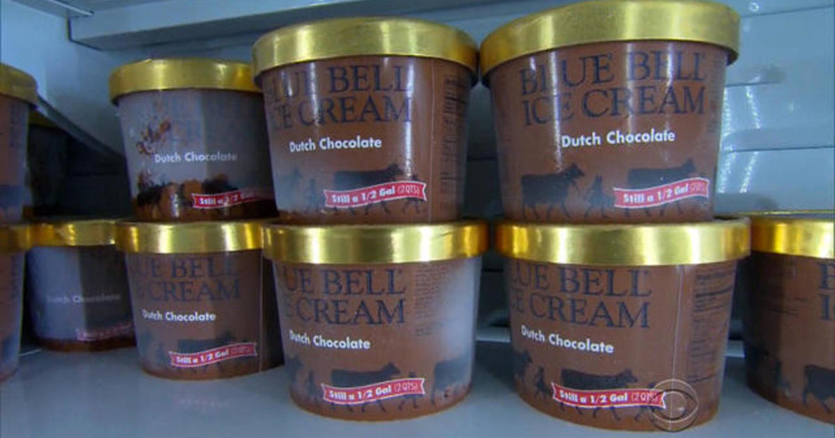 Cdc Blue Bell Listeria Outbreak Went On For At Least Four Years Cbs News 9873