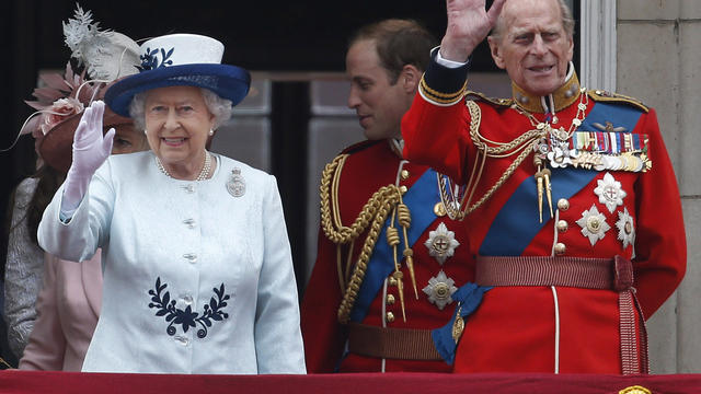 Britain Prince Philip Royal Consorts 