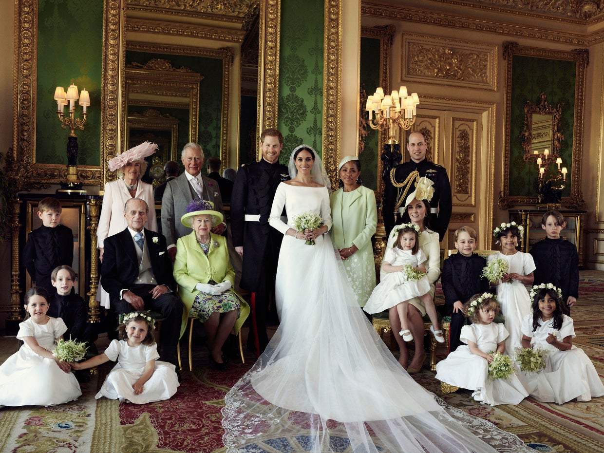 APTOPIX Britain Royal Wedding 