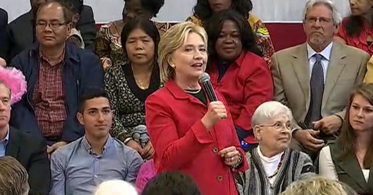 Hillary Clinton Unveils Gun Control Plan - CBS News