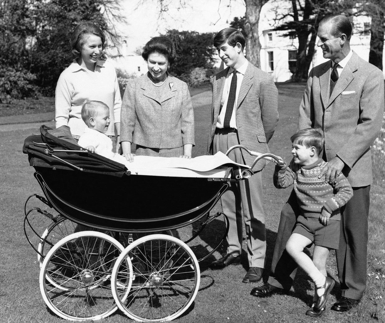 Britain Prince Philip Timeline 