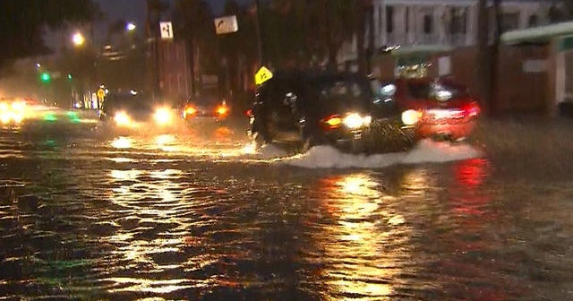 Onslaught of rain continues to slam South Carolina CBS News