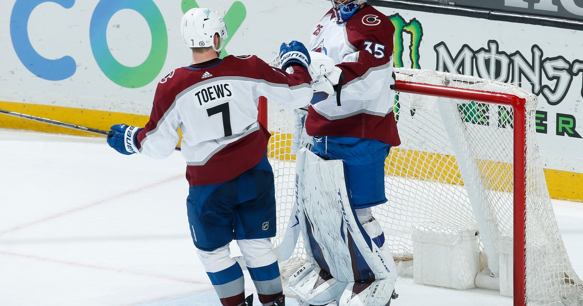 Johansson Makes His Case In First Career Shutout With Avalanche CBS