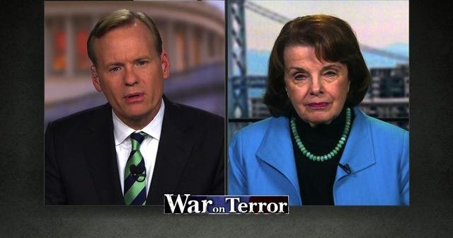 Feinstein: The Achilles heel in the internet is encryption - CBS News