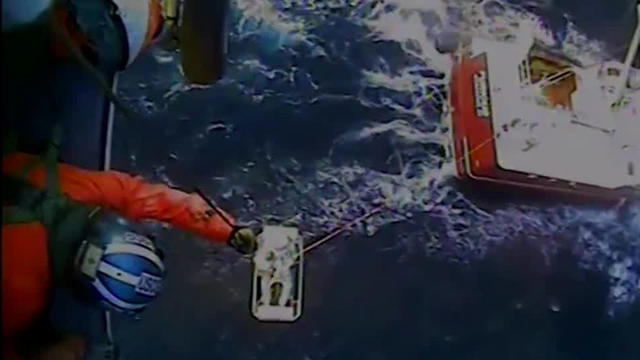 Clam Boat Pulls Up Canisters Off NY, Crew Sick - CBS News