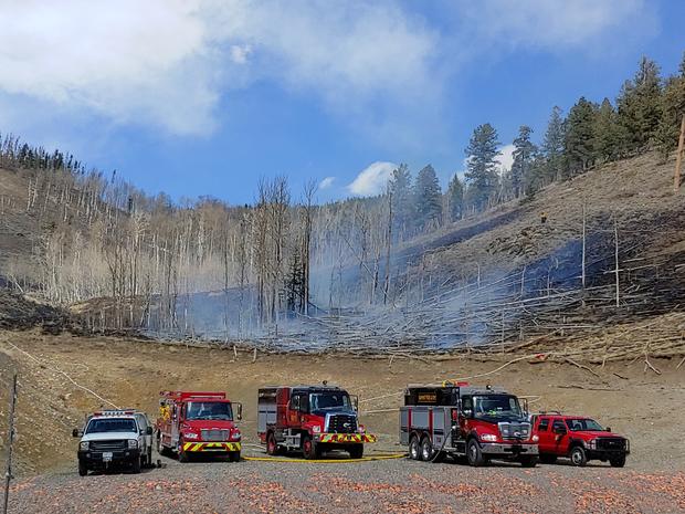 Summit County wildland fire 2 (Summit Fire &amp; EMS) 
