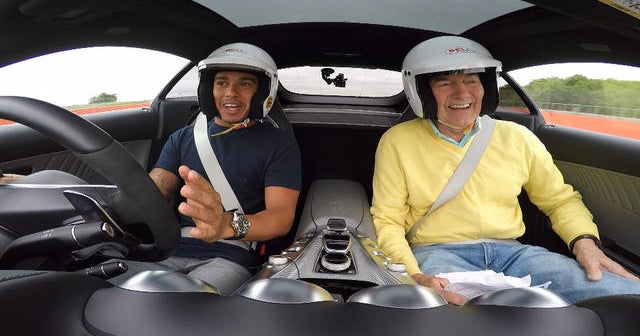 Getting up to speed with Lewis Hamilton - CBS News