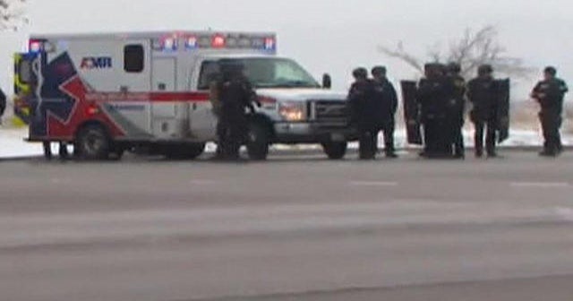 Active shooter barricaded at Planned Parenthood facility in Colorado