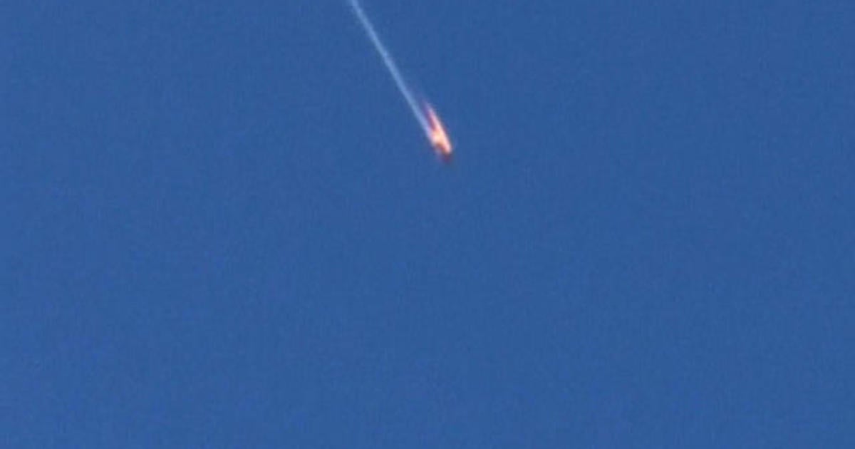 Turkey Shoots Down Russian Fighter Jet - Cbs News