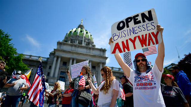 Rally-Held-At-Pennsylvania-State-Capitol-To-Urge-Governor-To-Open-Up-Lockdown-Orders.jpg 
