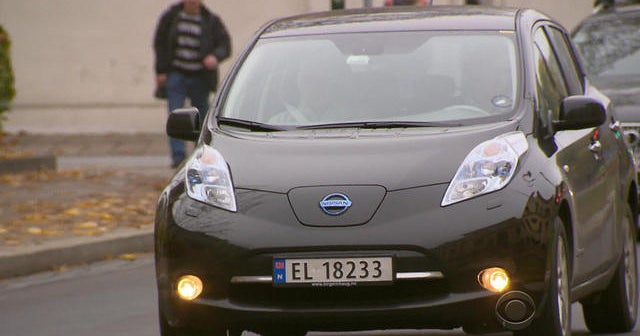 How electric cars are taking over Norway's roads CBS News